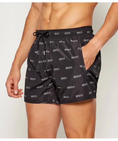 

Плавки-Шорты Dody Regular fit Hugo Bodywear, черный