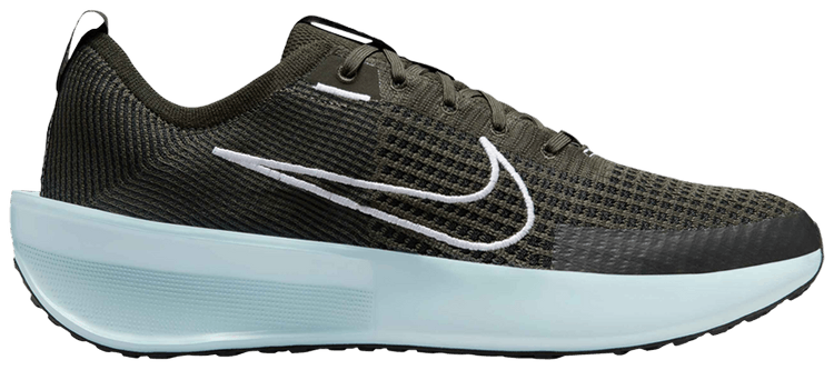 

Кроссовки Nike Interact Run 'Sequoia Glacier Blue', зеленый