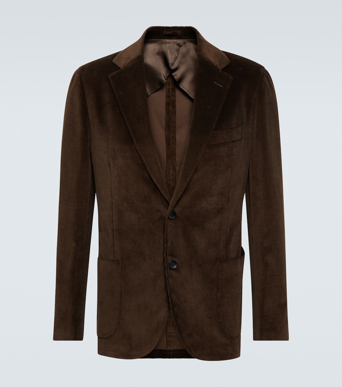 

Вельветовый блейзер Lardini, Brown Corduroy