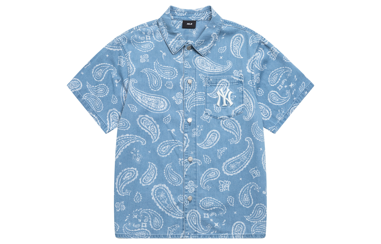 

Футболка New York Yankees унисекс светло-голубая MLB