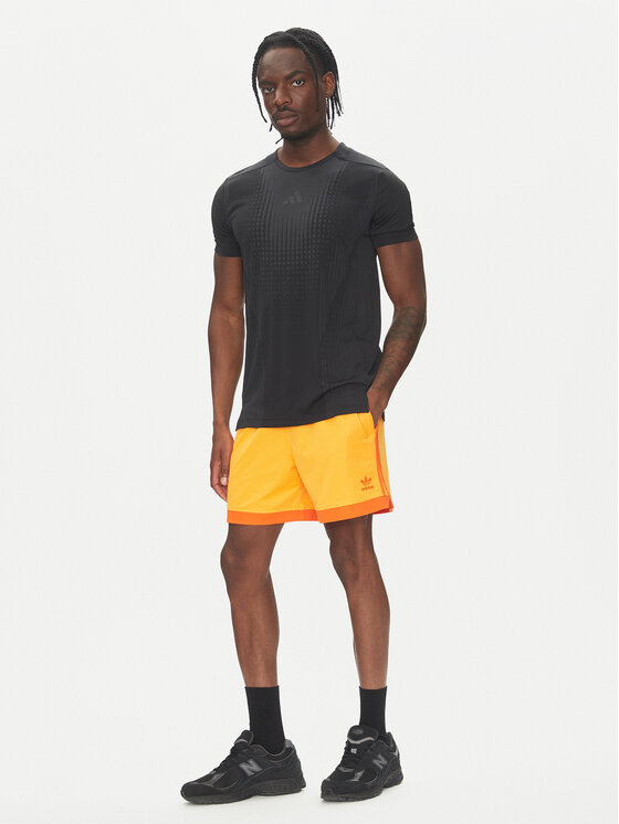 Спортивные шорты обычного кроя Mock Eyelet JP1103 Adidas, желтый — фото 2