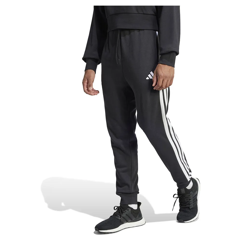 

Джоггеры adidas Essential 3 Stripes French Terry, черный