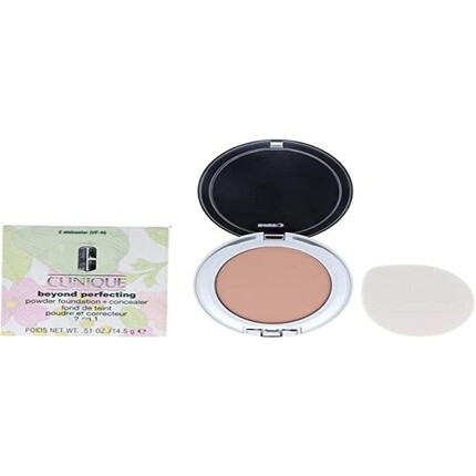 

Тональная основа и консилер Beyond Perfecting Powder 02 Alabaster 15.5G, Clinique