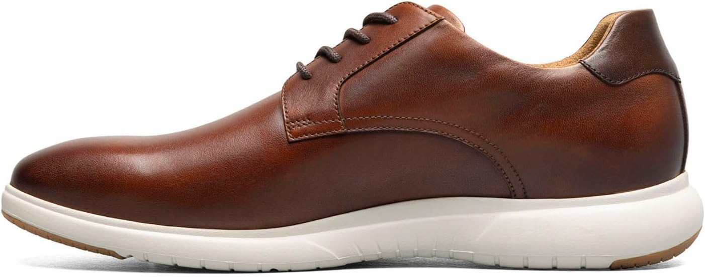 Мужские оксфорды Florsheim Dash с простым носком, Cognac — фото 4