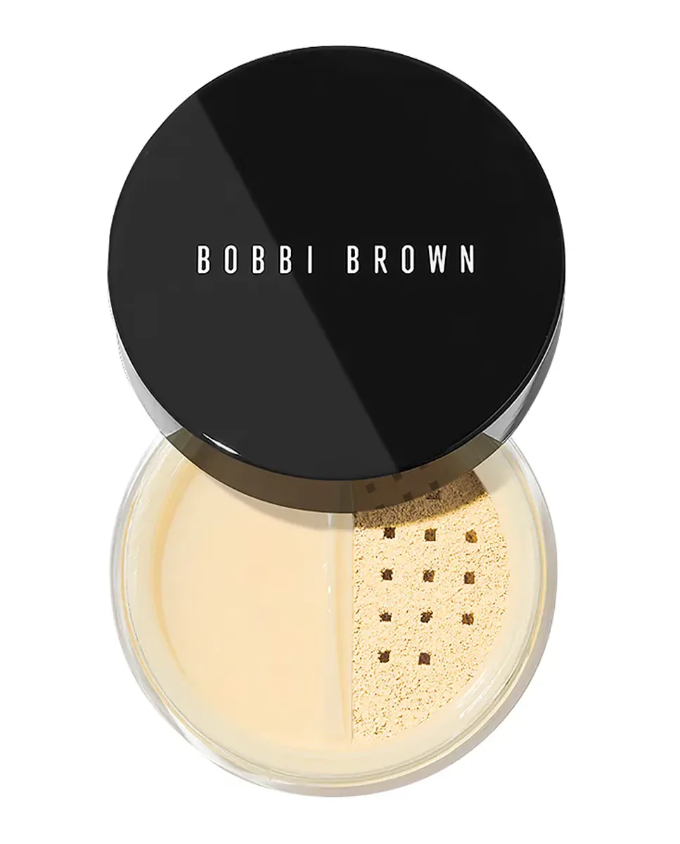 Фиксирующая пудра Sheer Finish Loose Powder 9 г Bobbi Brown, Pale Yellow