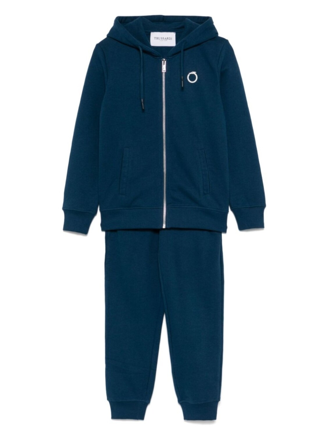 

Спортивный костюм с логотипом TRUSSARDI JUNIOR, синий