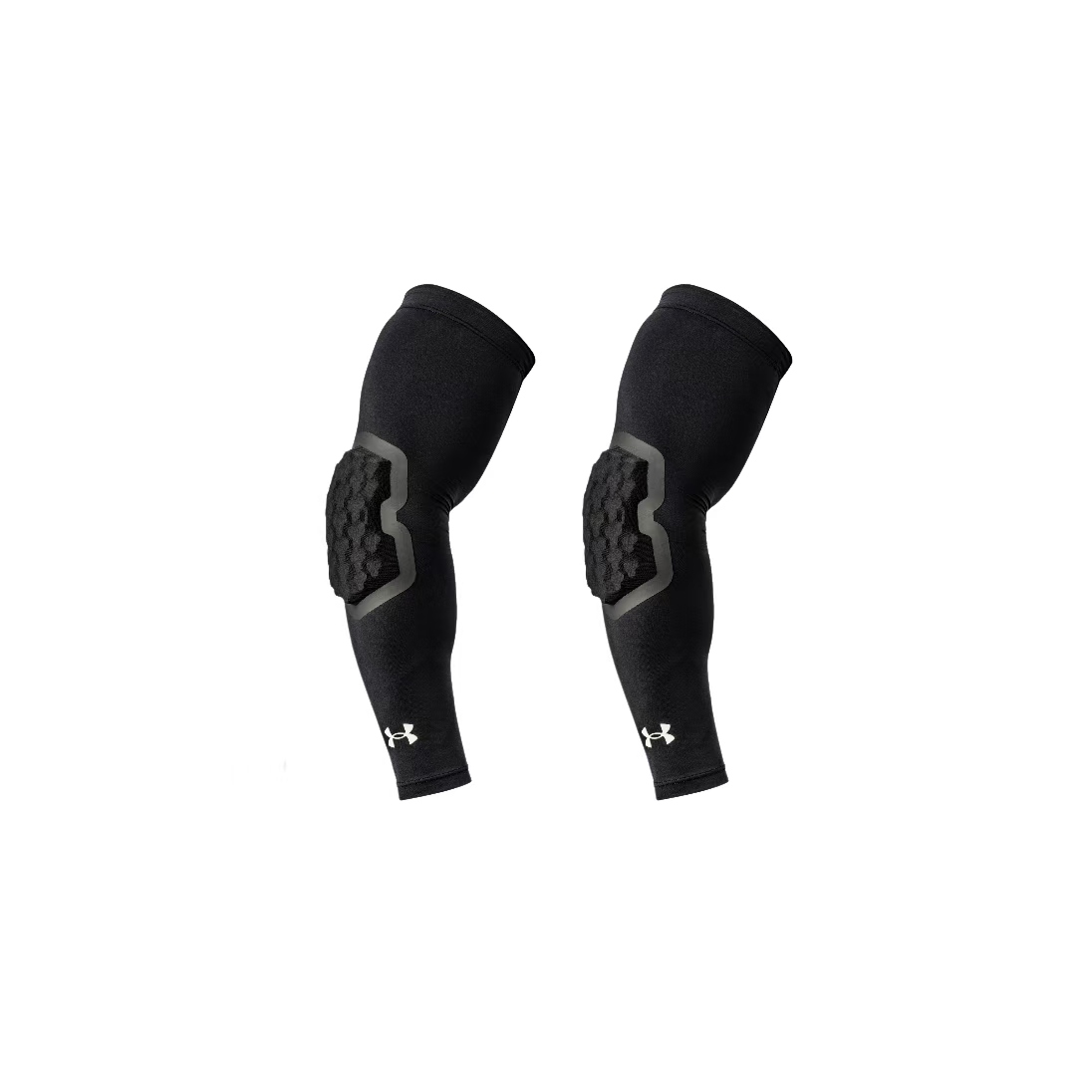 

Under Armour Защитные нарукавники для баскетбола, велоспорта и пеших походов black polyamide elastane silicone unisex professional