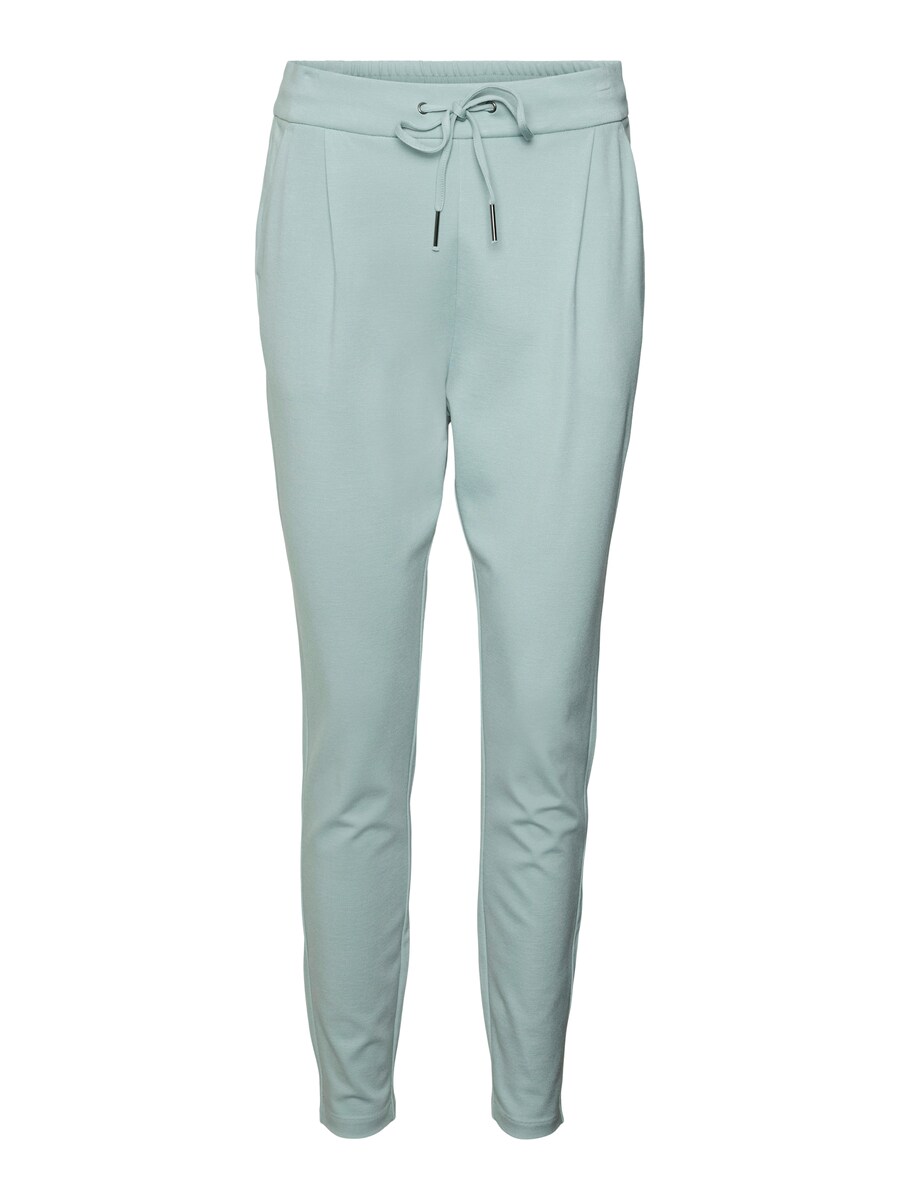 

Зауженные брюки со складками спереди VERO MODA VMEva, пастельно-зеленый