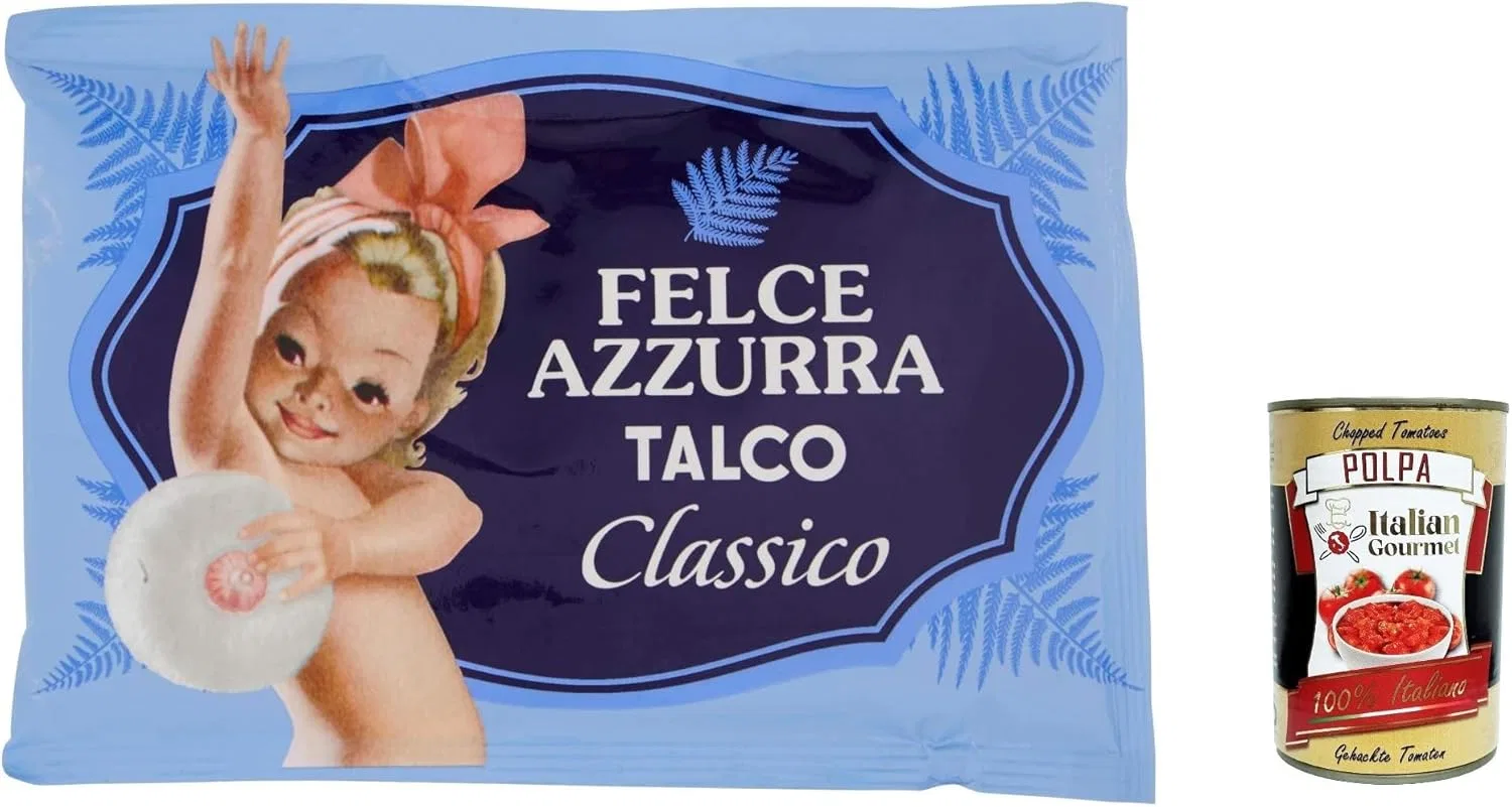 Классическая тальковая пудра для тела PAGLIERI Felce Azzurra Talco Classico Italian Gourmet E.R.