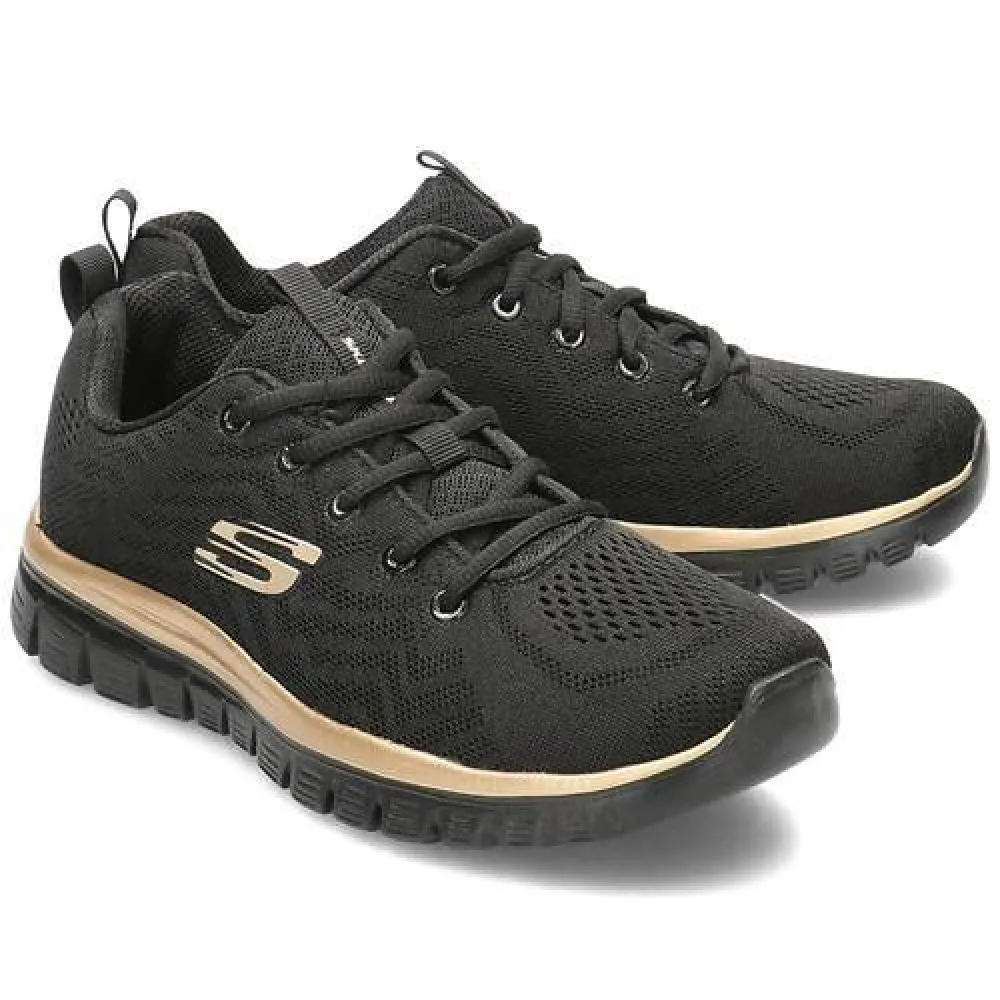 Кроссовки Skechers Graceful Get Connected, черный — фото 3