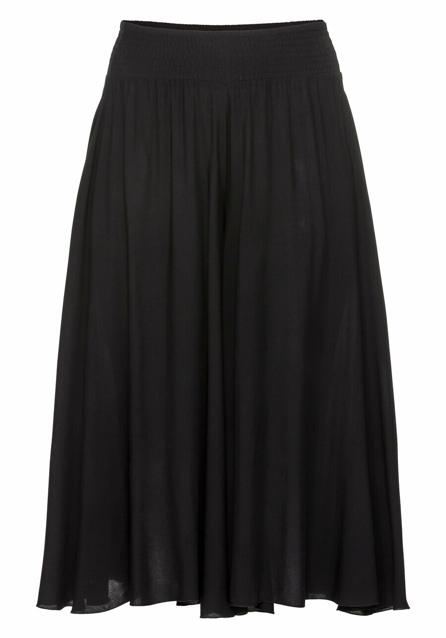 

Брюки-кюлоты SHEEGO Wide leg Pants, черный