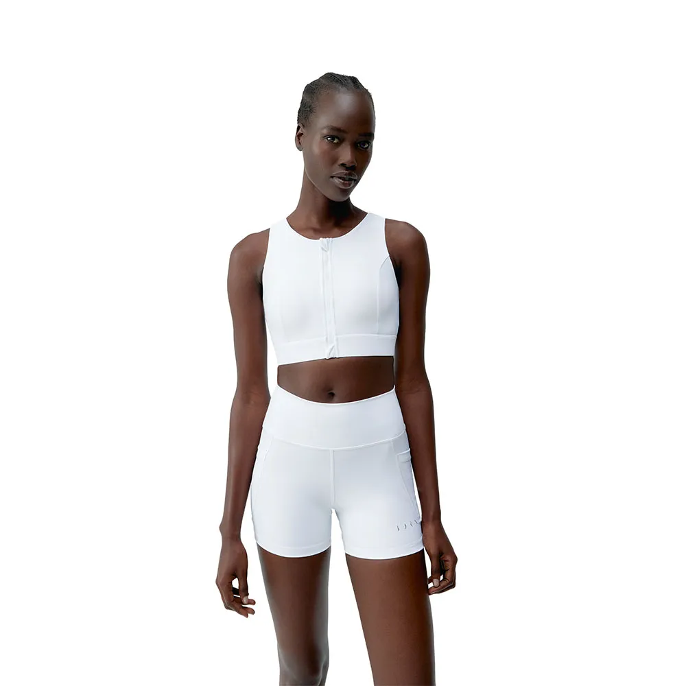 

Спортивный топ Born Living Yoga Eider high support, белый