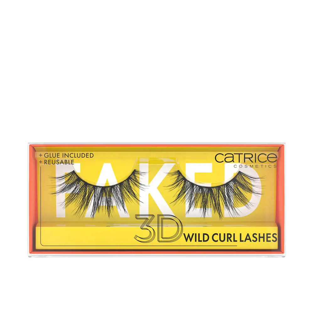 

Накладные ресницы 3D Wild Curl Lashes Catrice, 1 шт