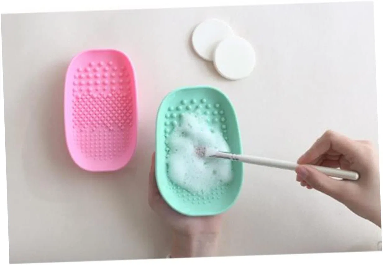 Коврик для чистки кистей Silicone DRESSOOS — фото 2