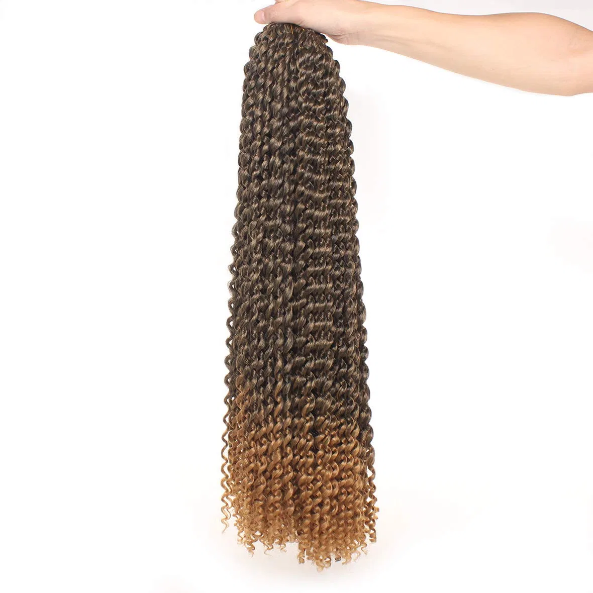 Синтетические волосы Xtrend Passion Twist для плетения, 45 см, 2 упаковки Xtrend — фото 3