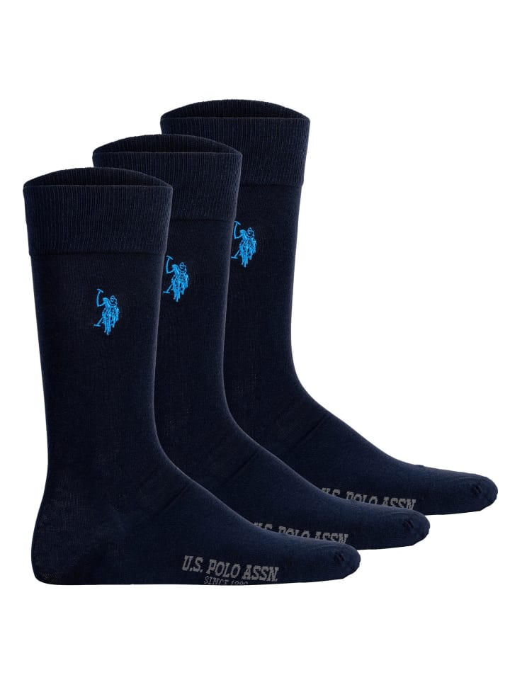 

Носки U.S. Polo Assn., морской