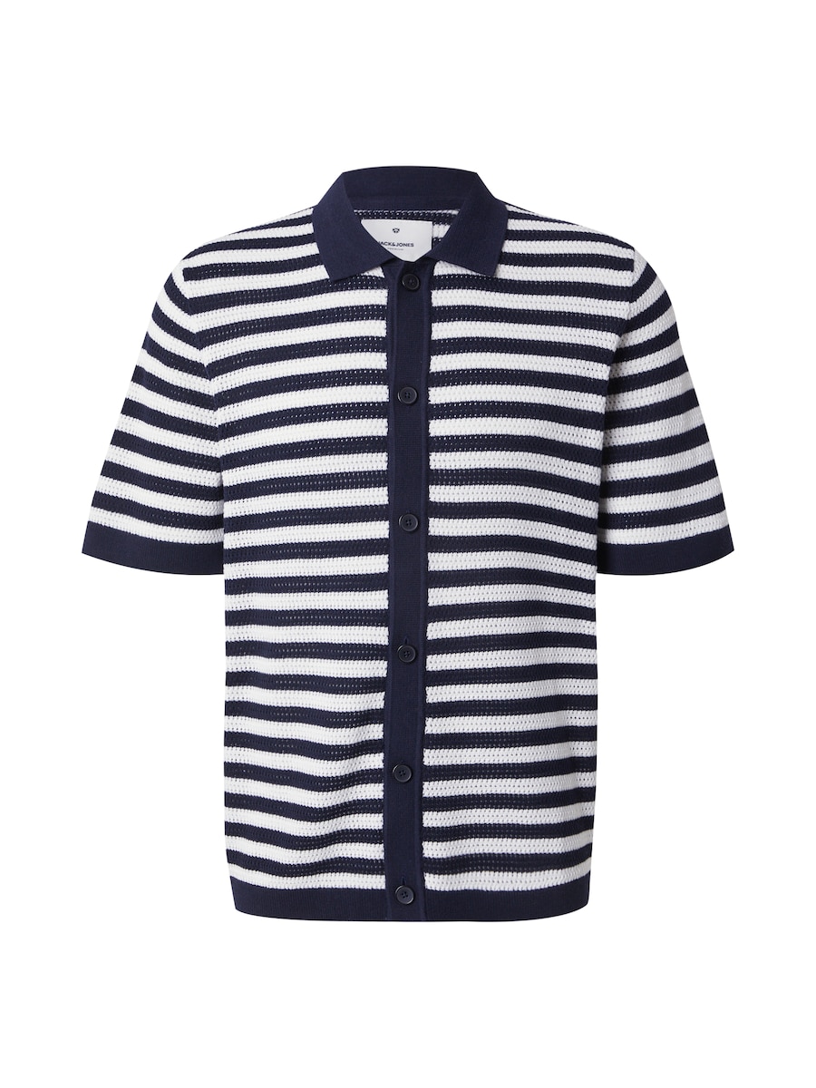 

Рубашка на пуговицах классического кроя Jack & Jones Premium JPRBLAJones, темно-синий