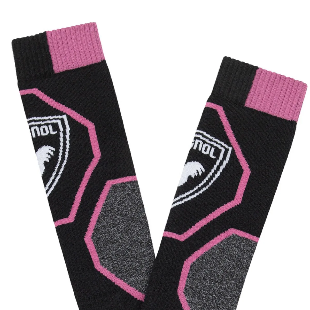 Jr Speed Comfort Rossignol Детские лыжные носки, цвет Rosa — фото 2