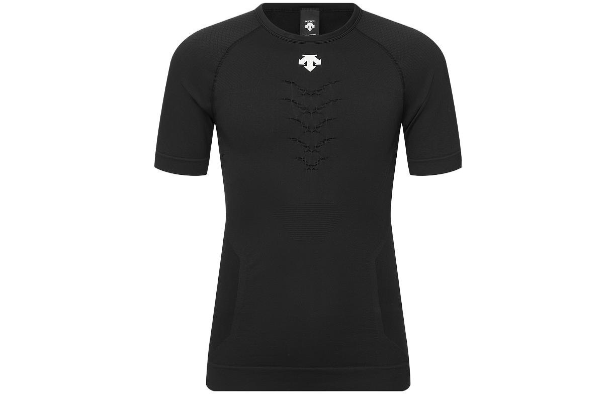 

DESCENTE Футболка для тренировок мужская black, Черный, DESCENTE Футболка для тренировок мужская black