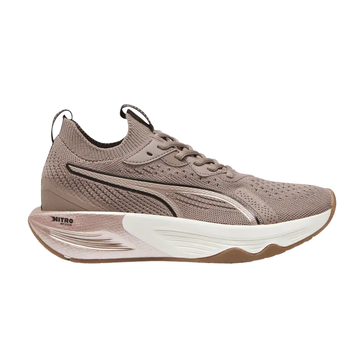 

Кроссовки Puma Wmns PWR XX Nitro Luxe Dark Clove Rose Gold, коричневый