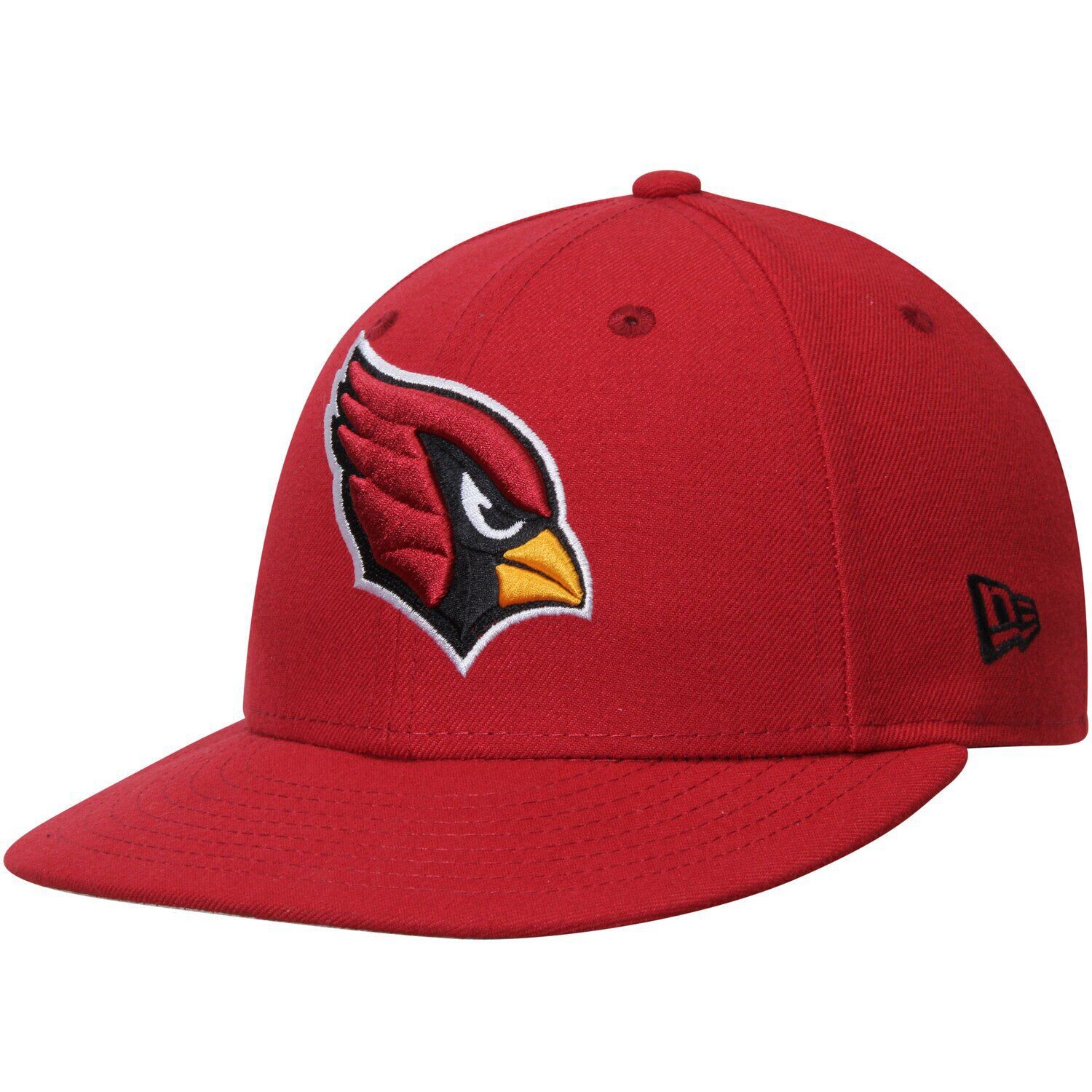 

Мужская низкопрофильная структурированная кепка New Era Cardinal Arizona Cardinals Omaha 59FIFTY