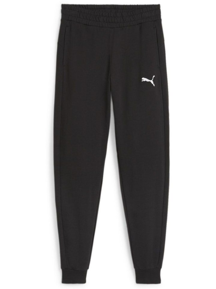 

Спортивные брюки "TeamGoal CasuaLongsleeve Pants Jr" черного цвета Puma