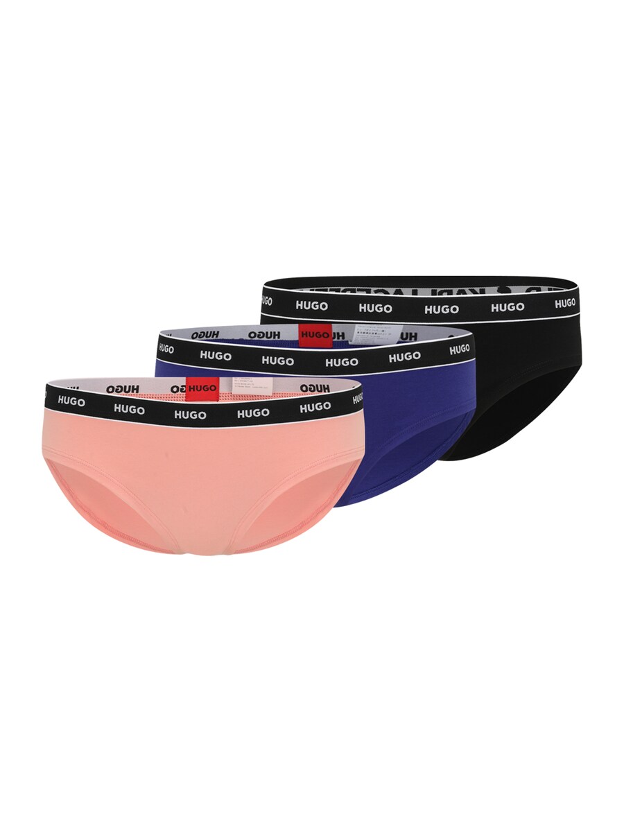 

Трусики HUGO, цвет Dark blue/Light pink/Black