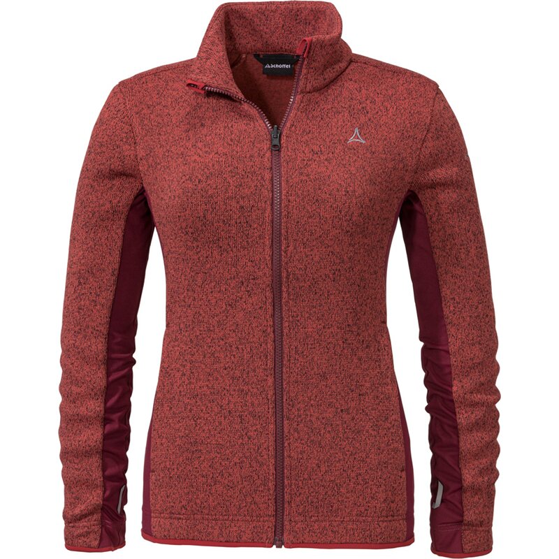 

Флисовая нижняя куртка Zipin Oberau L Schöffel, цвет burlwood