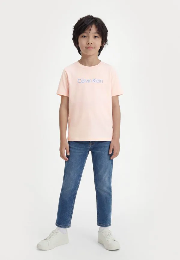 Футболка унисекс с логотипом Calvin Klein Jeans, Pearl