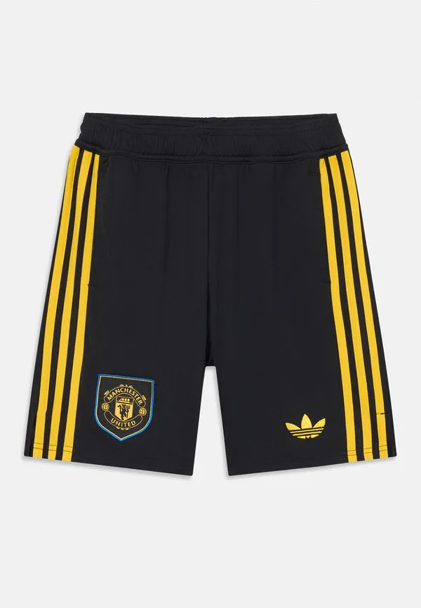 Детские спортивные шорты унисекс "манчестер юнайтед" Adidas Performance, Black