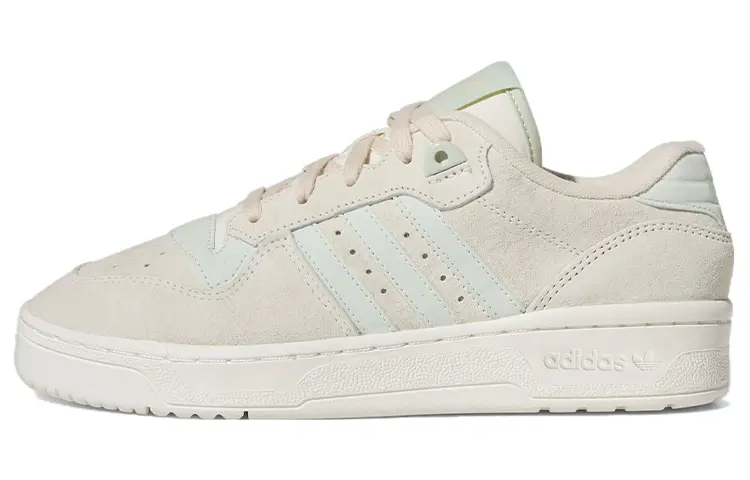 Женские кроссовки для скейтбординга Adidas Originals Rivalry, белый и зеленый