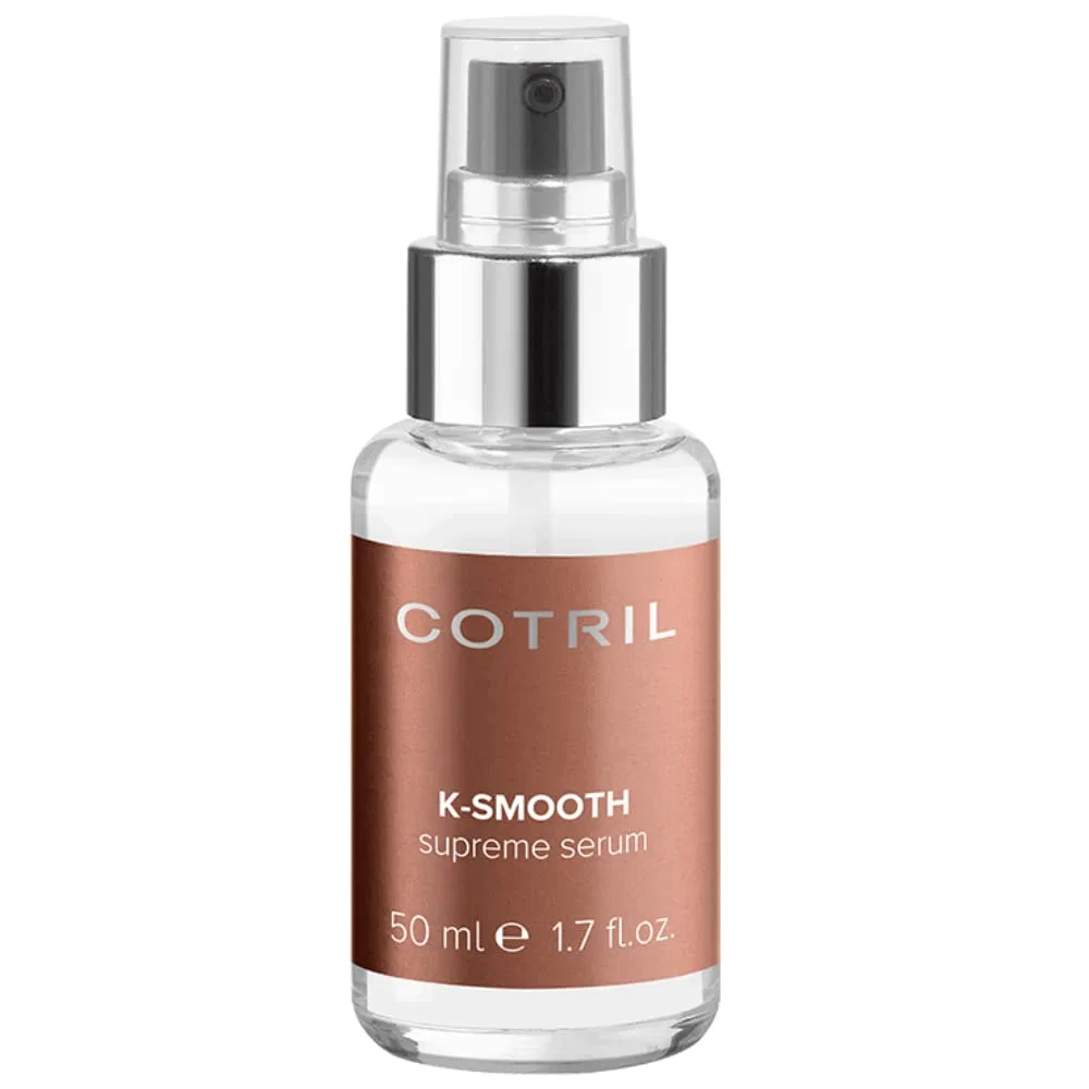Набор для кератинового ухода Cotril K-Smooth: шампунь 300 мл, маска 200 мл, сыворотка 50 мл Cotril — фото 4