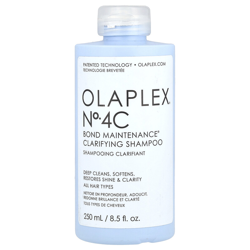 

Olaplex, Очищающий шампунь N ° 4C Bond Maintenance, 250 мл (8,5 жидк. унц.)