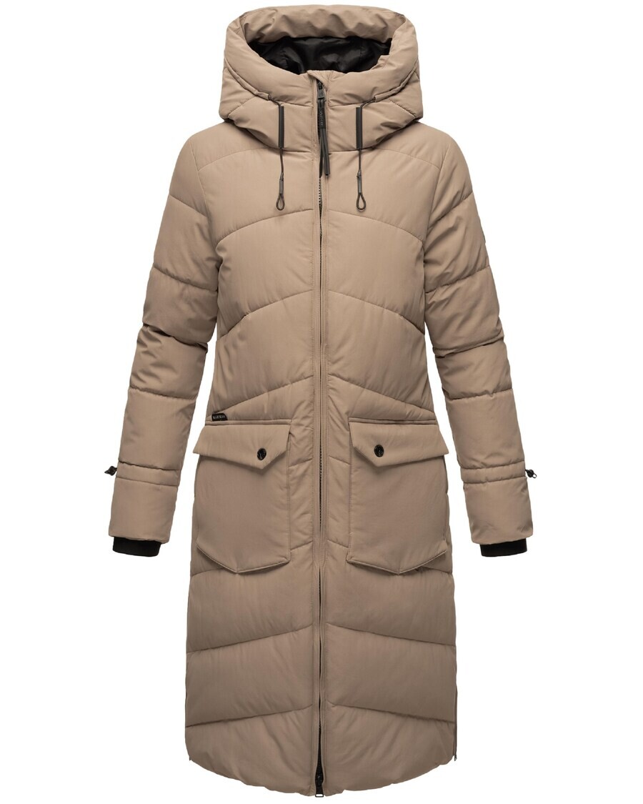

Зимнее пальто MARIKOO Winter Coat, бежевый