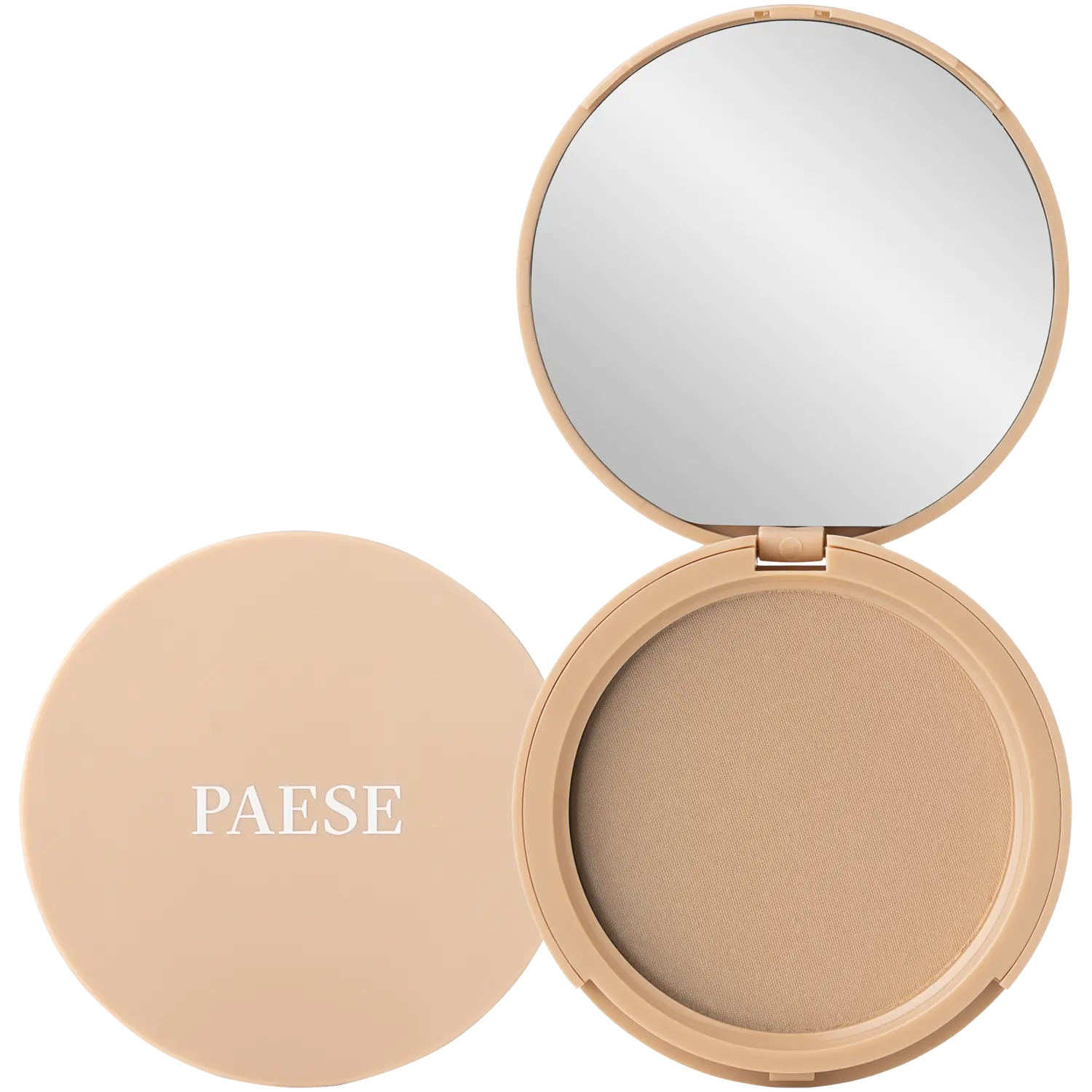 

Осветляющая и покрывающая пудра для лица 1с теплый бежевый Paese, 9 гр