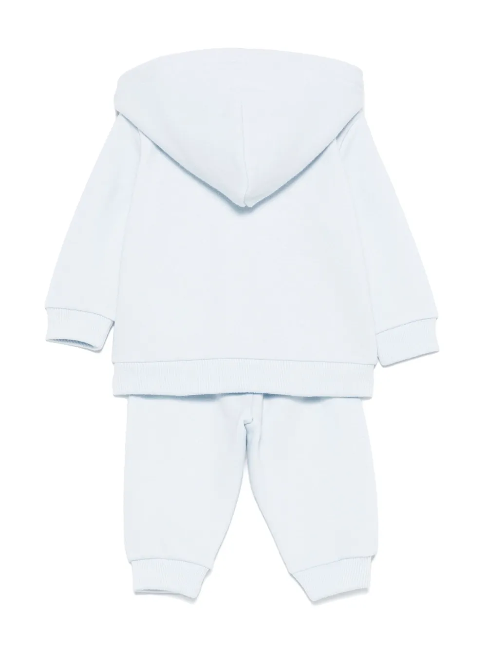 Спортивный костюм с вышивкой Polo Pony POLO RALPH LAUREN KIDS, синий — фото 2
