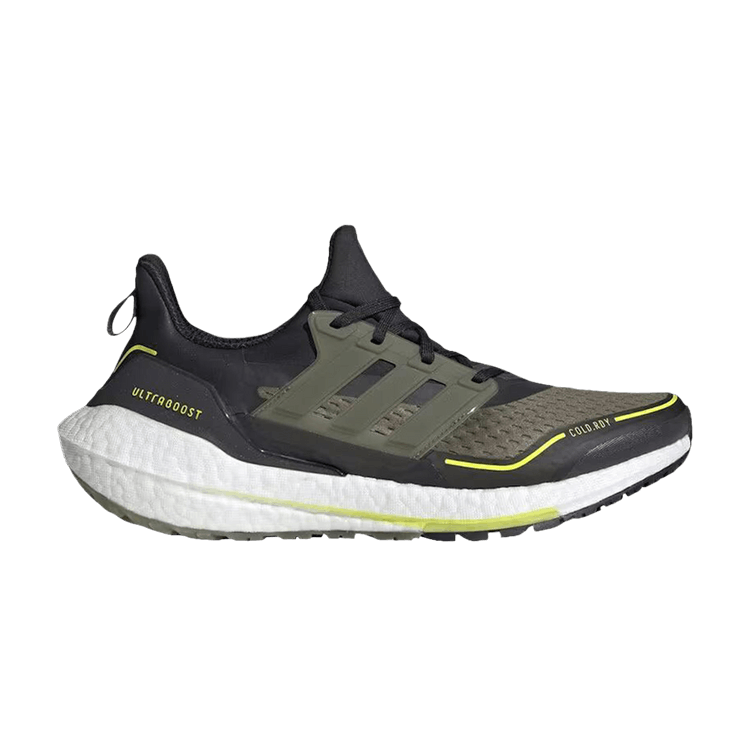 

Кроссовки adidas UltraBoost 21 Cold.RDY 'Focus Olive', зеленый