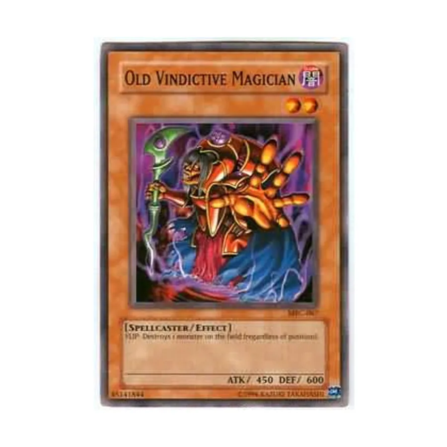

CCG Старый мстительный маг (Обычный), Yu-Gi-Oh - Magician's Force - Singles