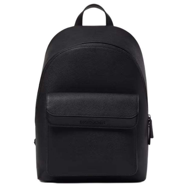 

EMPORIO ARMANI Полиуретановый рюкзак мужской черный