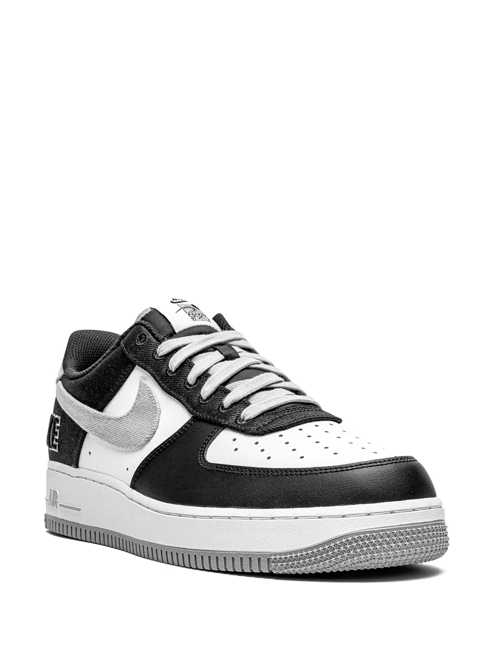 Кроссовки Air Force 1 '07 EMB Nike, черный — фото 2