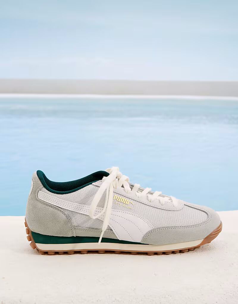 

Кроссовки Puma Easy Rider серого цвета