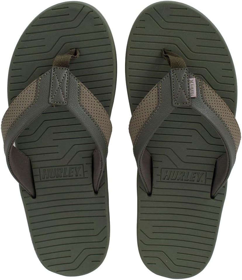 

Взрослые вьетнамки Hurley Dawn унисекс, зеленый/синий, размер 8 M