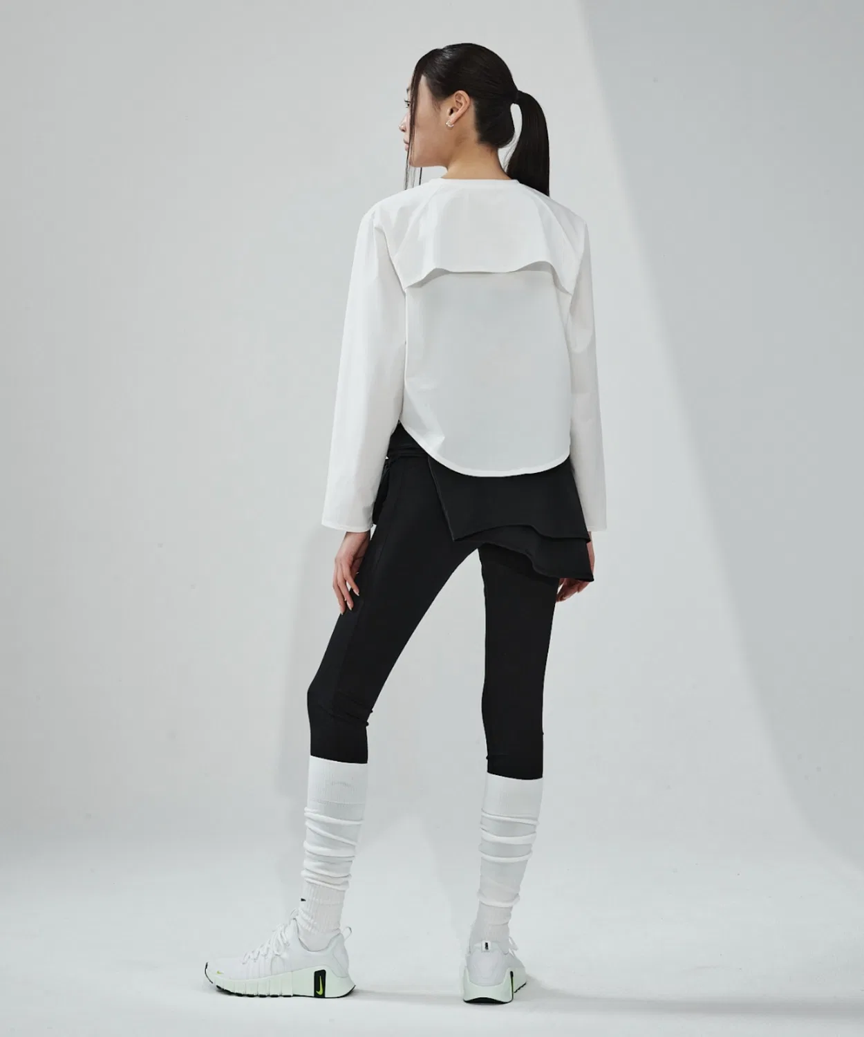 Женские леггинсы Nike Pro Sculpt High-Waisted Full-Length — фото 3