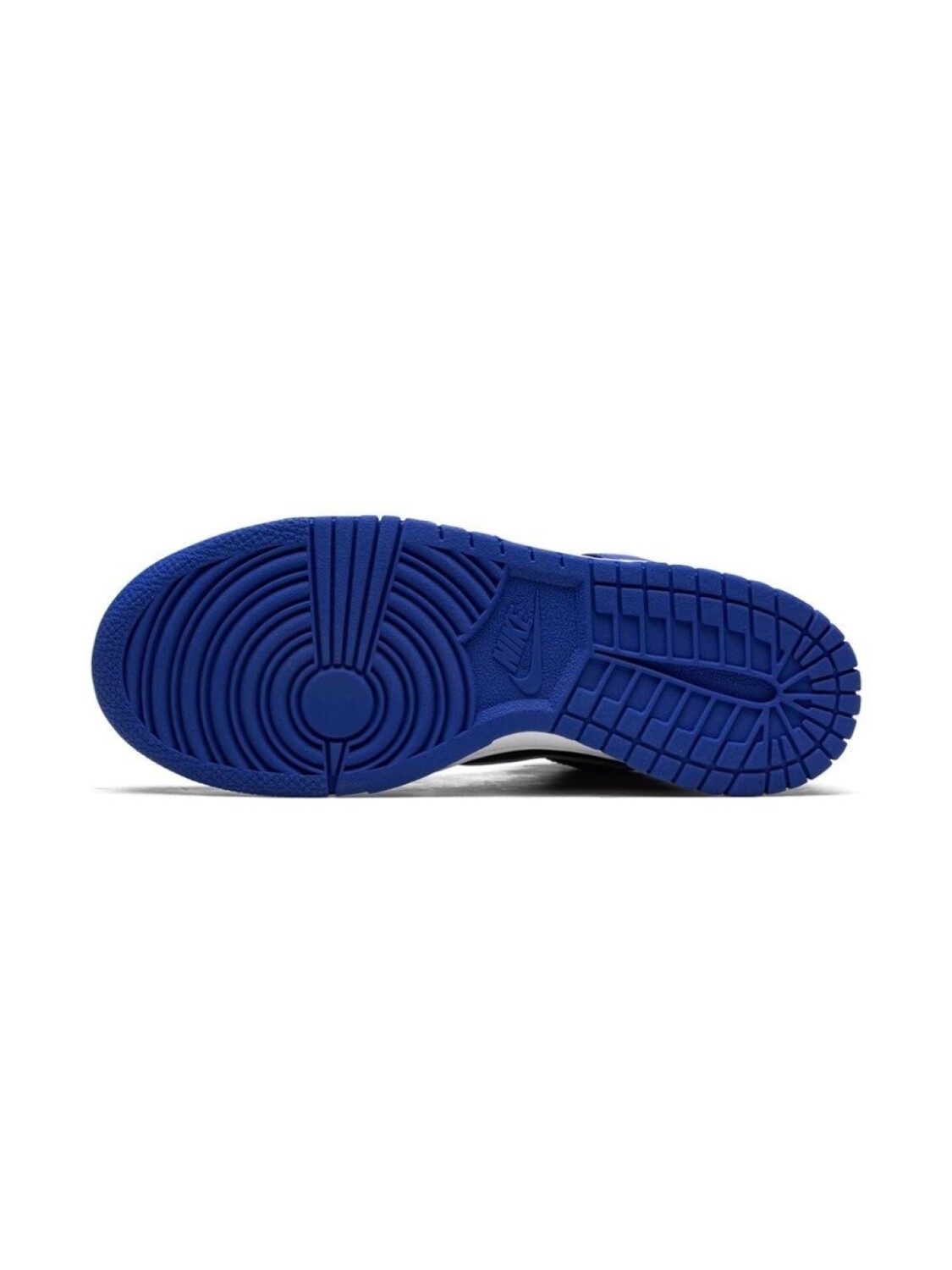 Кроссовки Dunk High Nike Kids, синий — фото 4