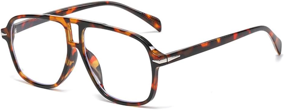 

Солнцезащитные очки в крупной оправе для мужчин и женщин с защитой от УФ-излучения UV400, предназначенные для занятий спортом на открытом воздухе и путешествий UYPTK, Leopard Clear