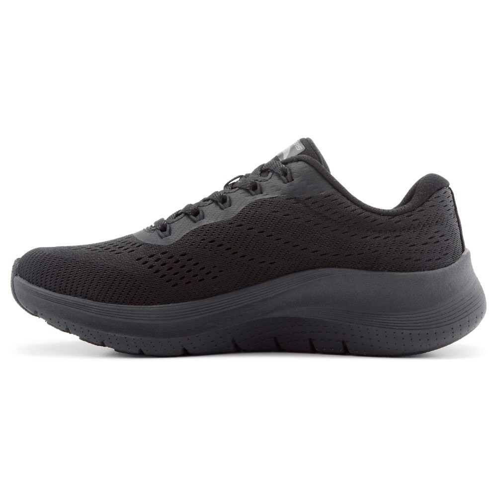 Женские кроссовки Arch Fit 2.0 среднего/широкого размера Skechers, черный — фото 3