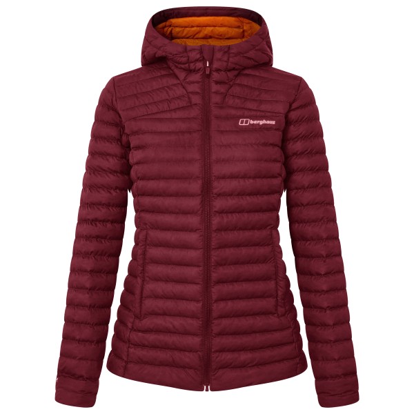 

Женская куртка Nula Micro из синтетического волокна Berghaus, Dark Rhum