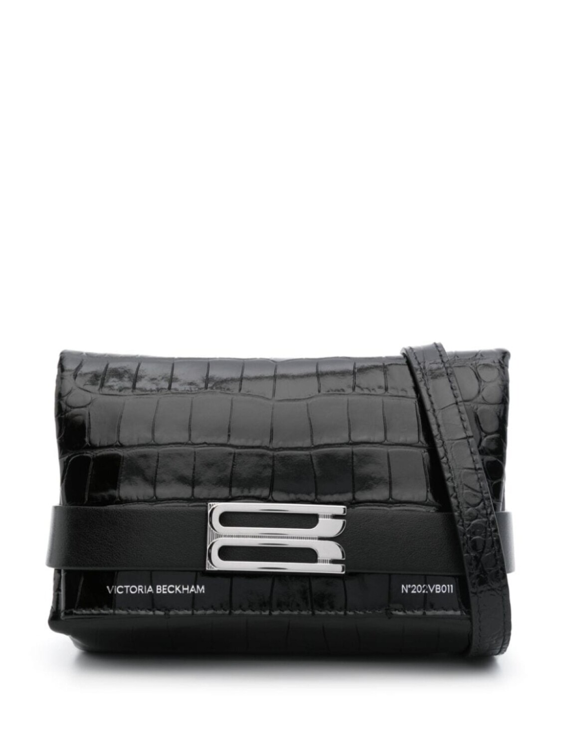 

Сумка через плечо Victoria Beckham mini B Pouch, черный