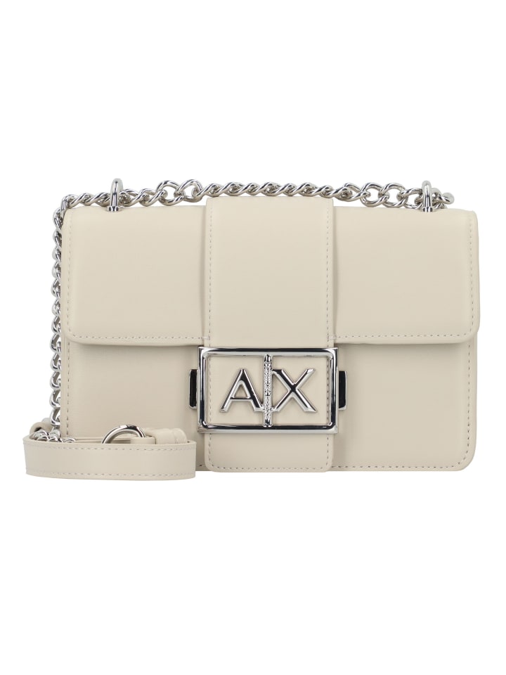 

Наплечная сумка Armani Exchange, цвет mirage