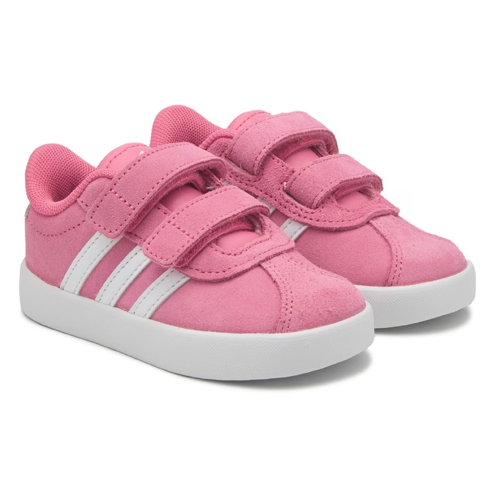 

Кроссовки Vl Court 3.0 Adidas, розовый
